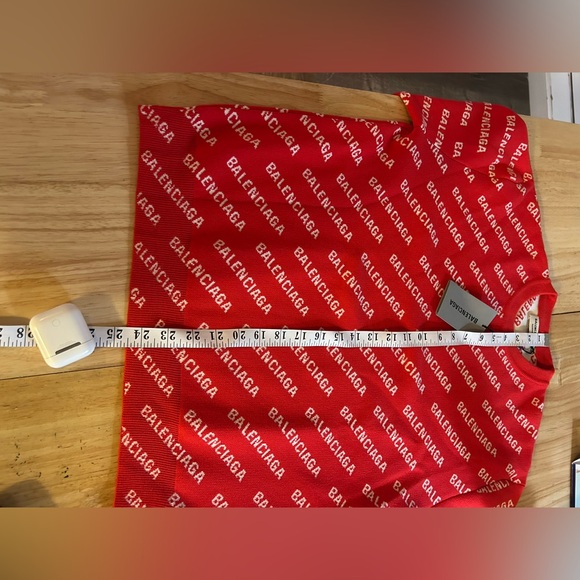 Balenciaga all over logo sweater - Picture 9 of 10